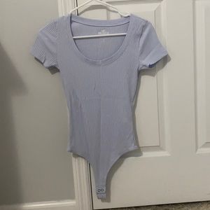 Hollister Baby Blue Bodysuit